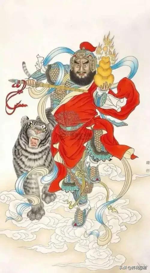 三月十五财神赵公明节,赵公明元帅圣诞日