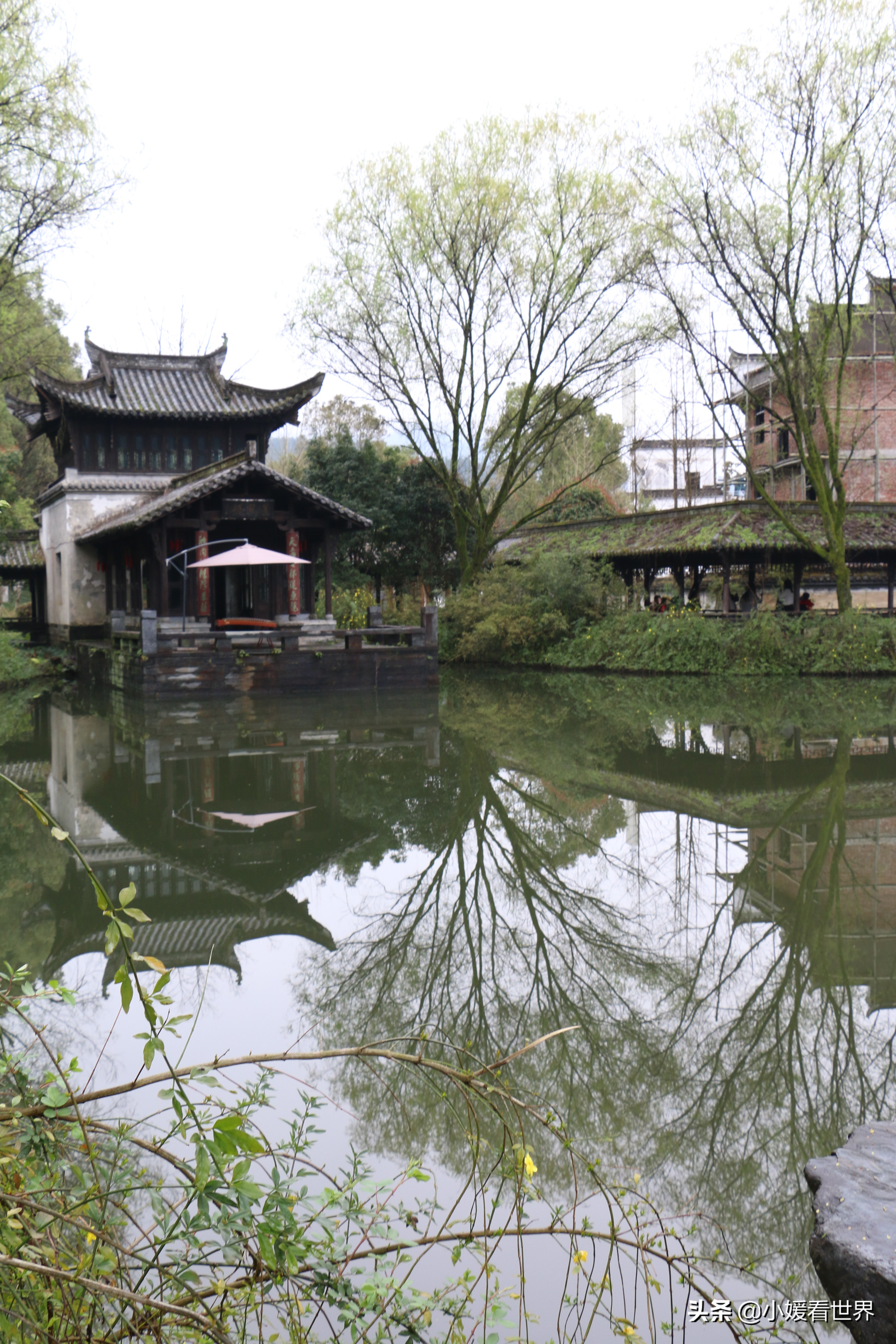 婺源江湾景区游玩攻略,婺源江湾景区观景台