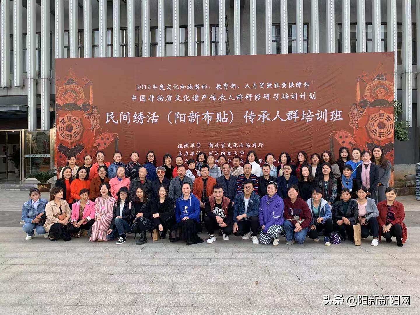 阳新布贴传承人,阳新布贴文化展示