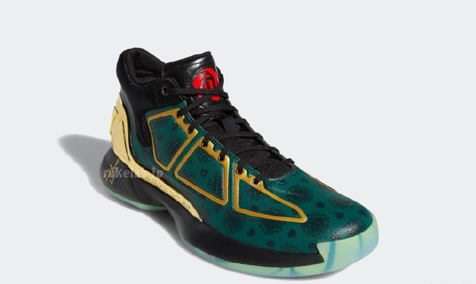 阿迪达斯五虎将篮球鞋,阿迪五虎上将联名款