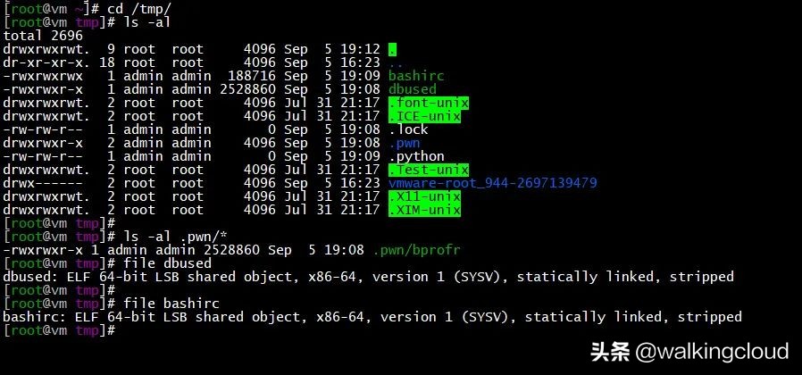 挖矿病毒深度分析,挖矿病毒处理过程分享