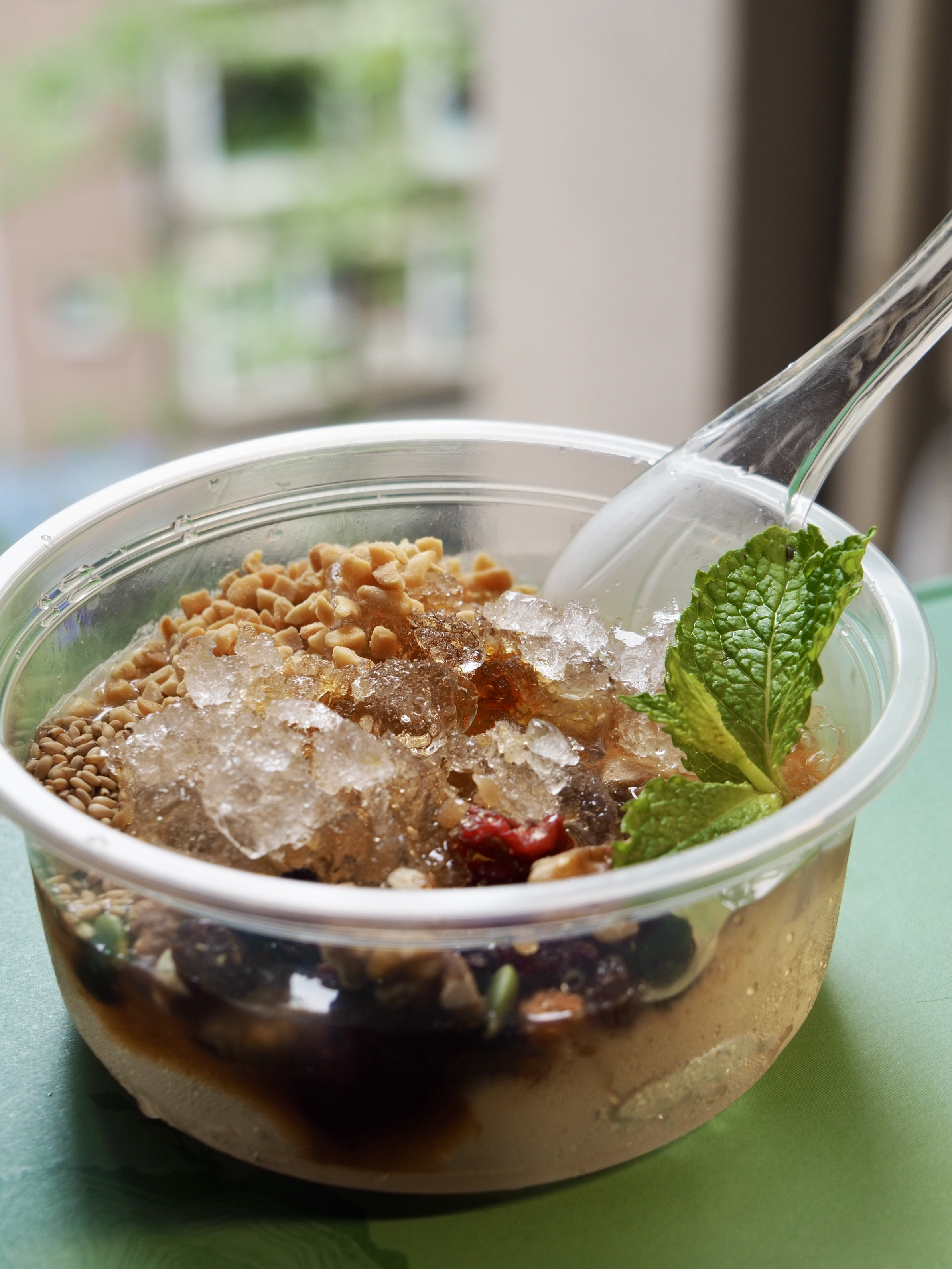 手搓冰粉一碗份量,怎么搓的冰粉颜色白