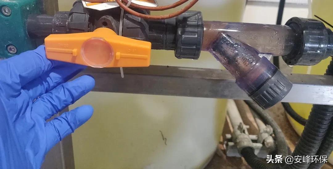 家庭自来水前置过滤器拆洗方法,美的反冲洗前置过滤器如何拆洗