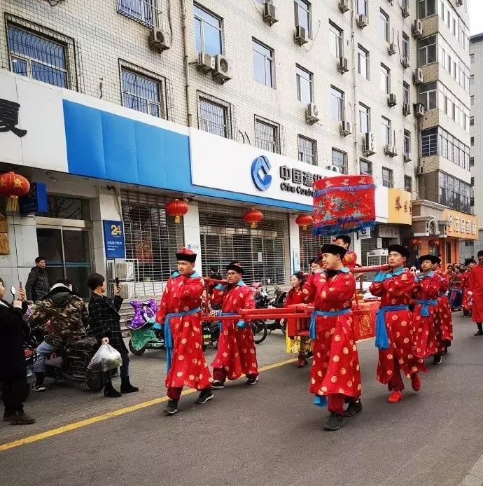 太原庭院式中式婚礼,大同街头复古婚礼