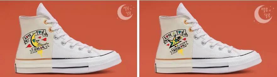 韩国帆布鞋穿搭,最近流行的帆布鞋怎么穿鞋带