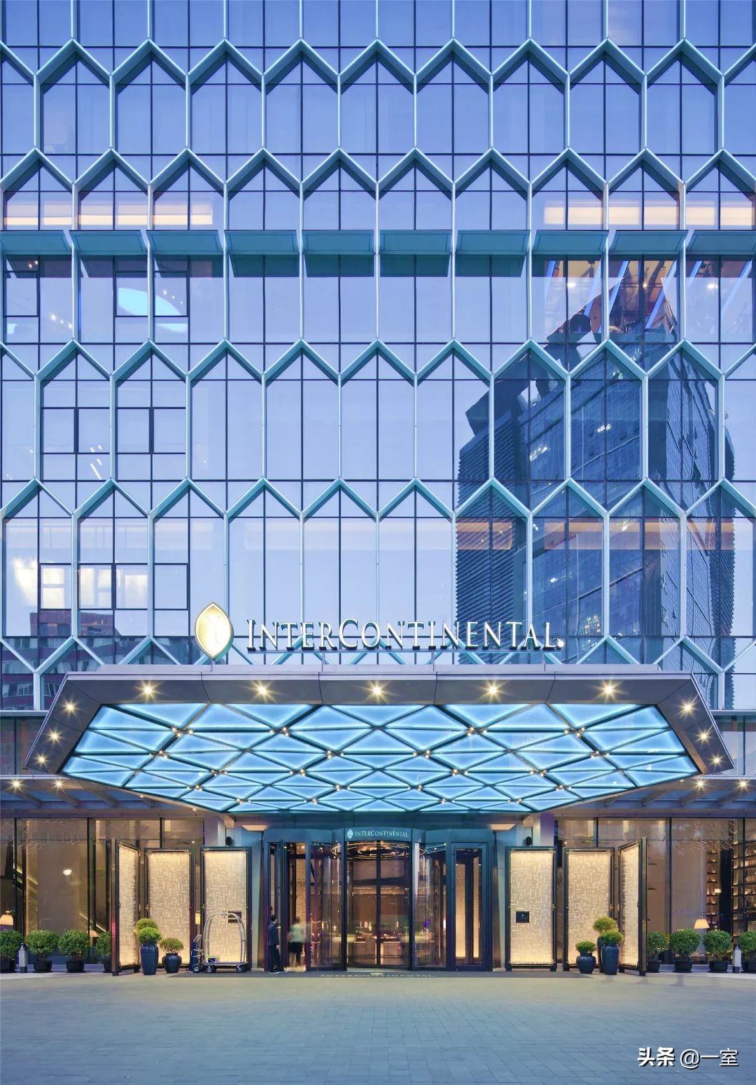 CCD新雅皮巅峰之作—北京三里屯通盈中心洲际酒店！「248期」