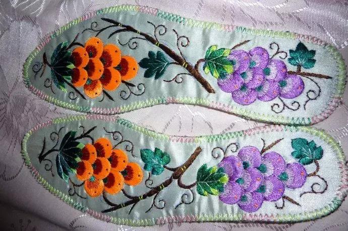 指尖飞舞鞋垫,100款惊艳手工鞋垫