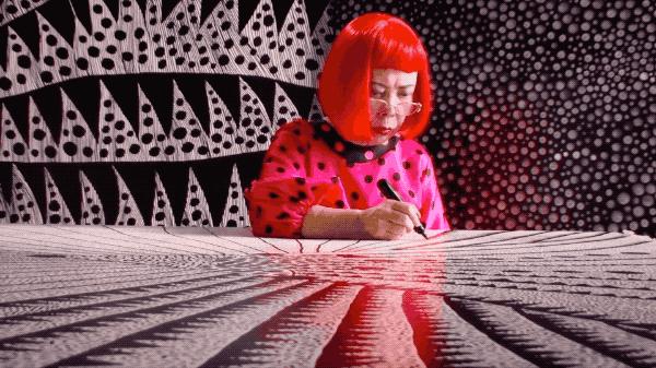 90岁女艺术家，身价几十亿，独居精神病院43年：艺术一半是情色，一半是幻想