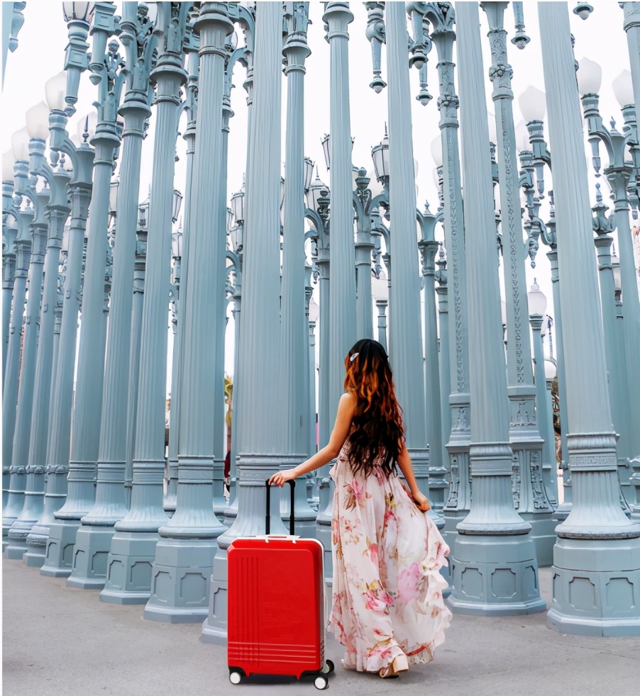 年轻人真正的第一款旅行箱,小众款旅行箱