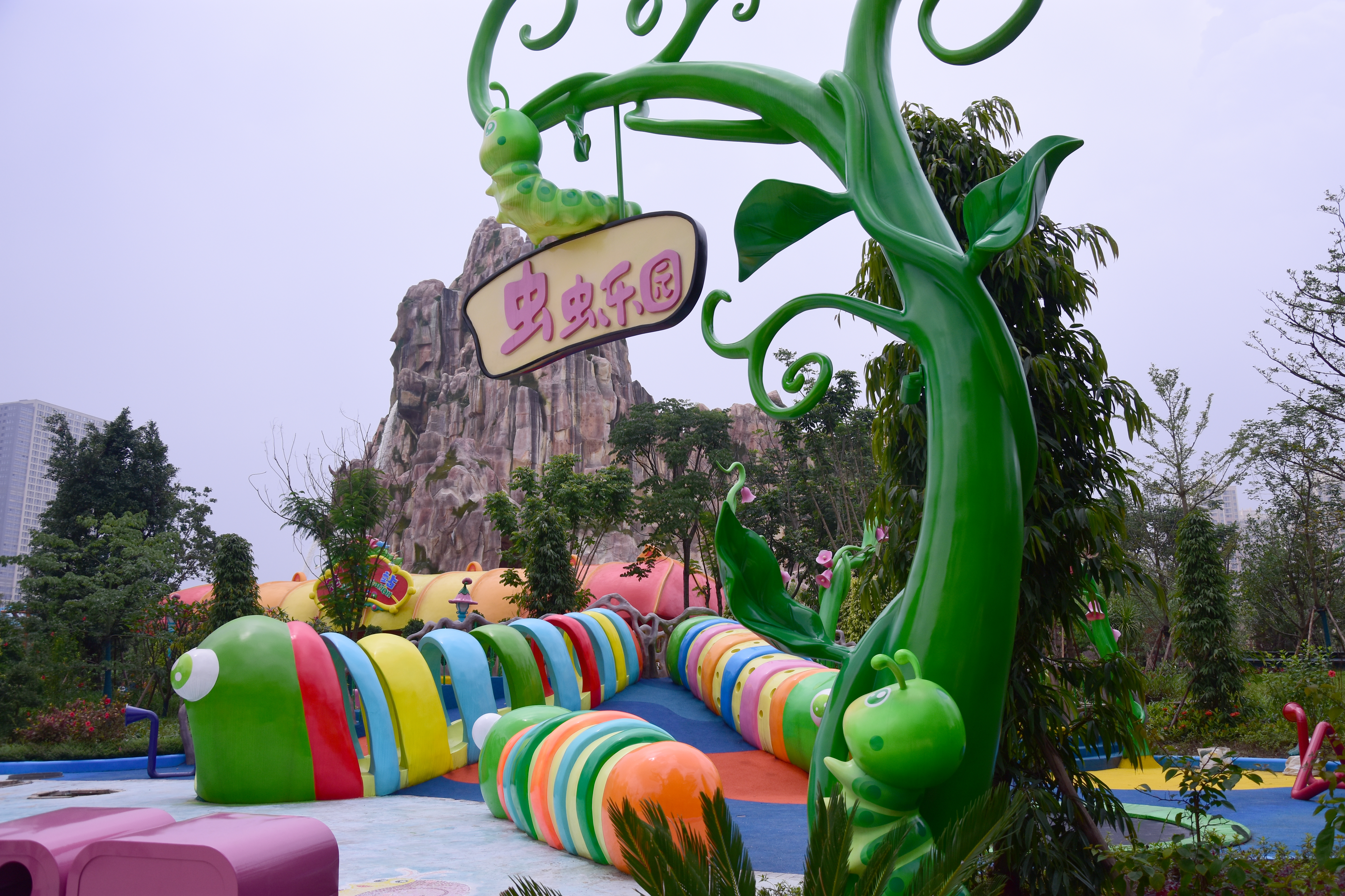 花都融创乐园飞越广东门票,花都区融创乐园旅游攻略三日游