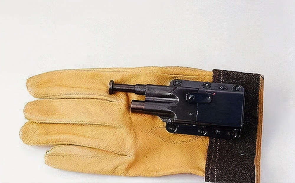 苏联特工微声手枪,苏联特工使用的小手枪