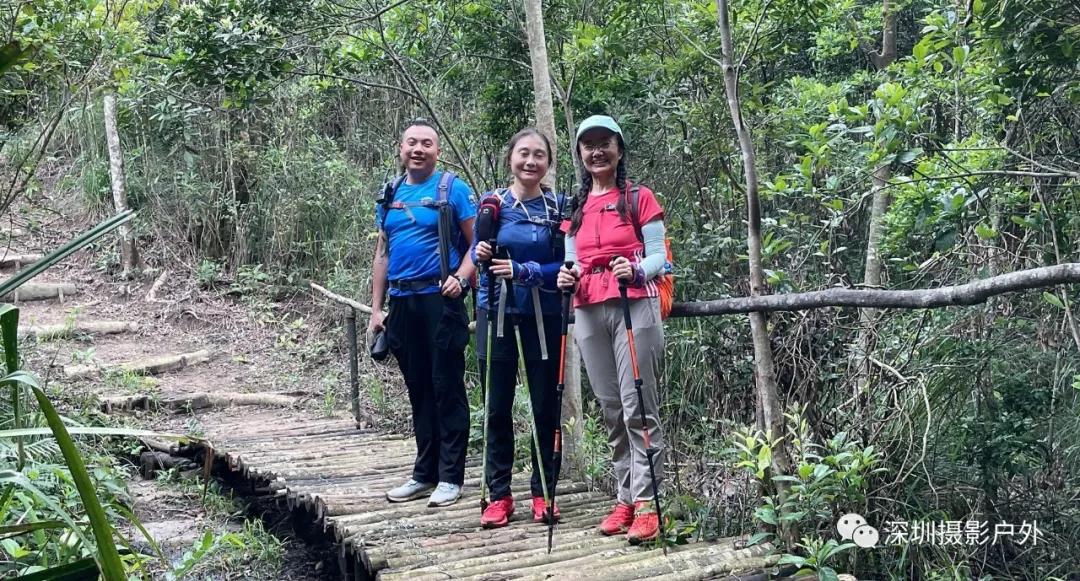 梅沙尖︱越梅沙尖→赏马峦瀑布