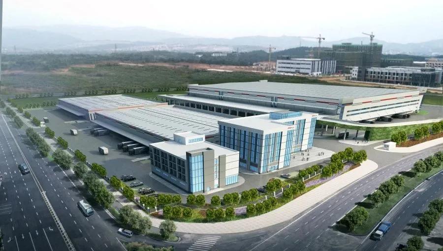 江西最大的物流中心,双十一还能从京东买东西吗