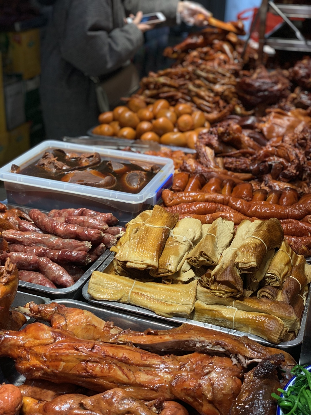 长春熏酱神店哪家好吃,长春市青年路熏酱神店
