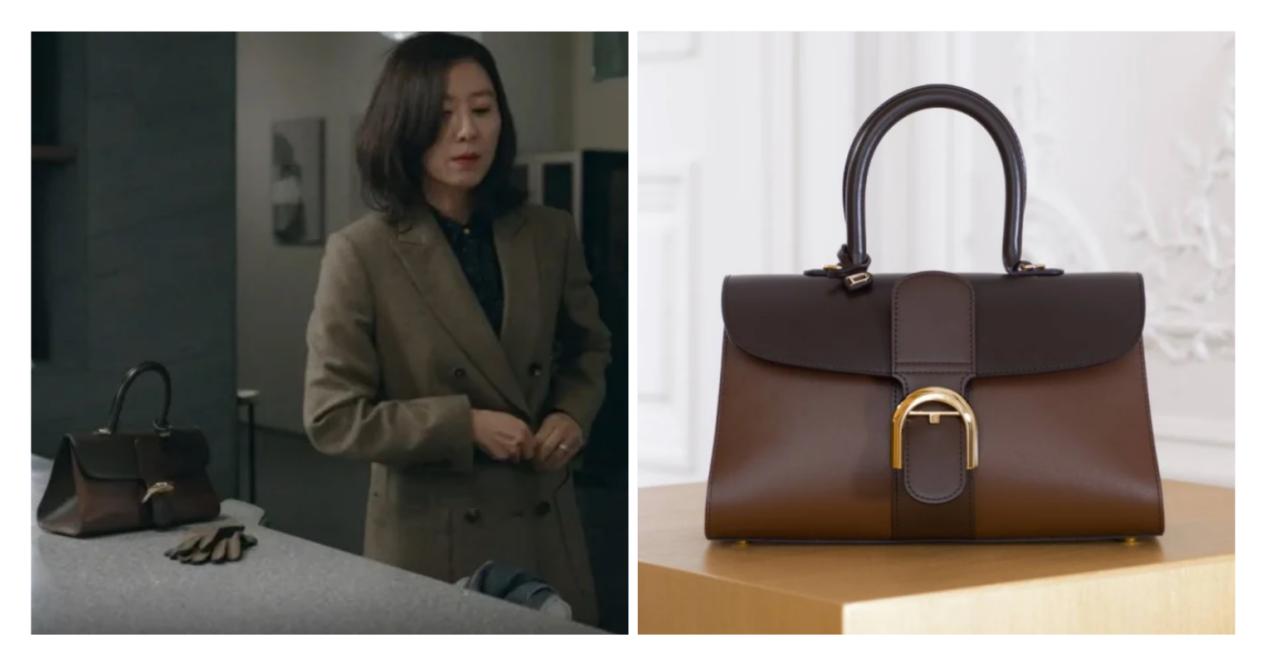 换包速度比换男人还要快！《夫妇的世界》金喜爱的名牌包又更新了