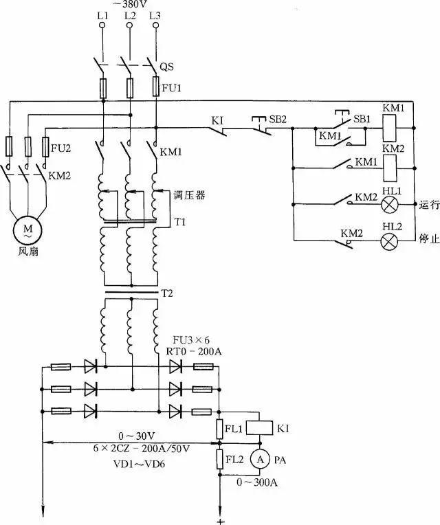 4极6极双速电机正确接线方法,高低速双速三相电机接线实物图