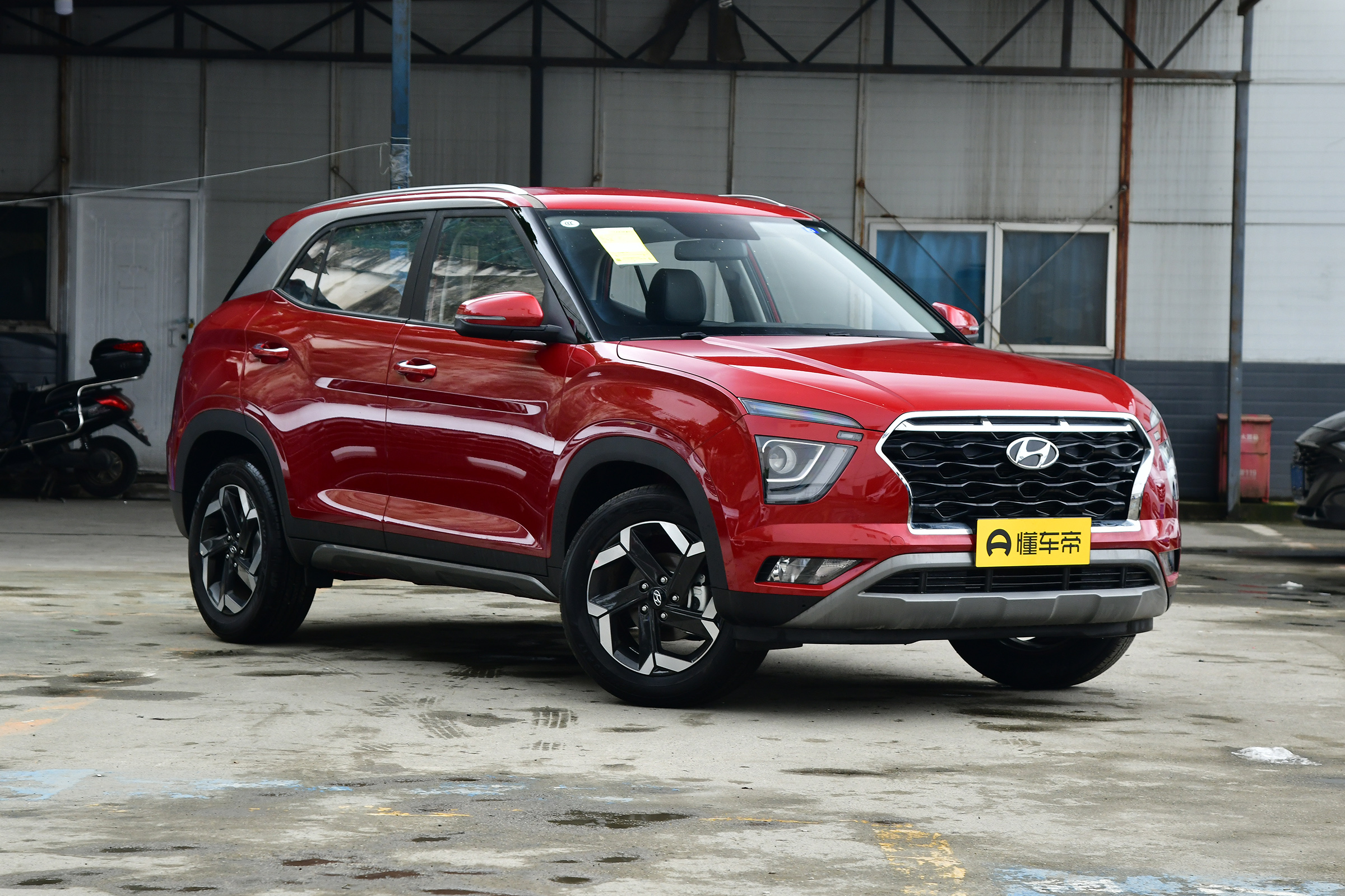 买现代ix25的发动机好吗,买现代ix25的都是什么人