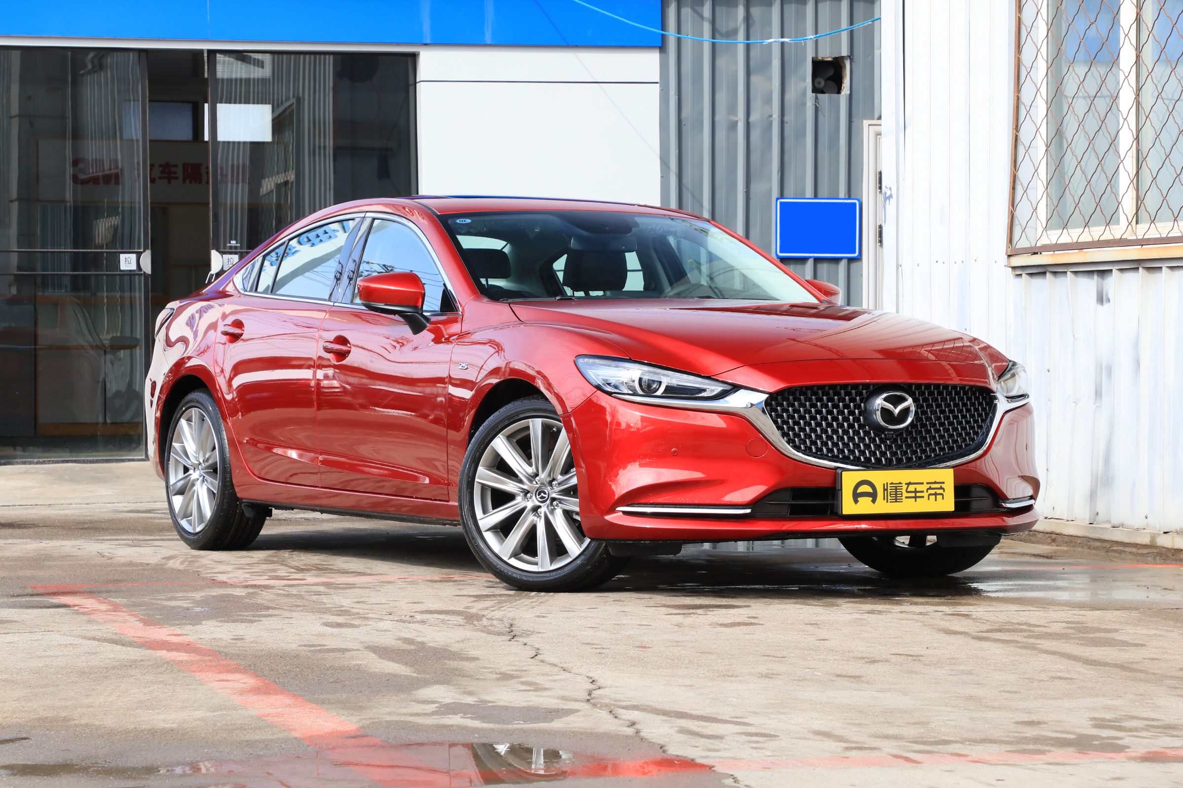 全新一代马自达6曝光，后驱+六缸,全新马自达6海外上市2.5t