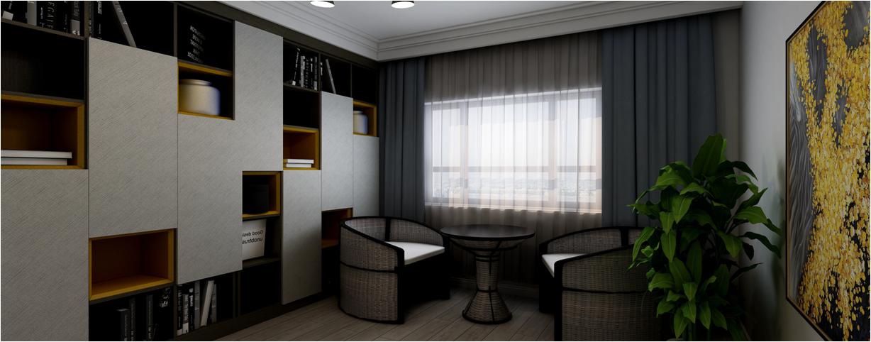 汤泉世家128平装修效果,汤泉世家小户型