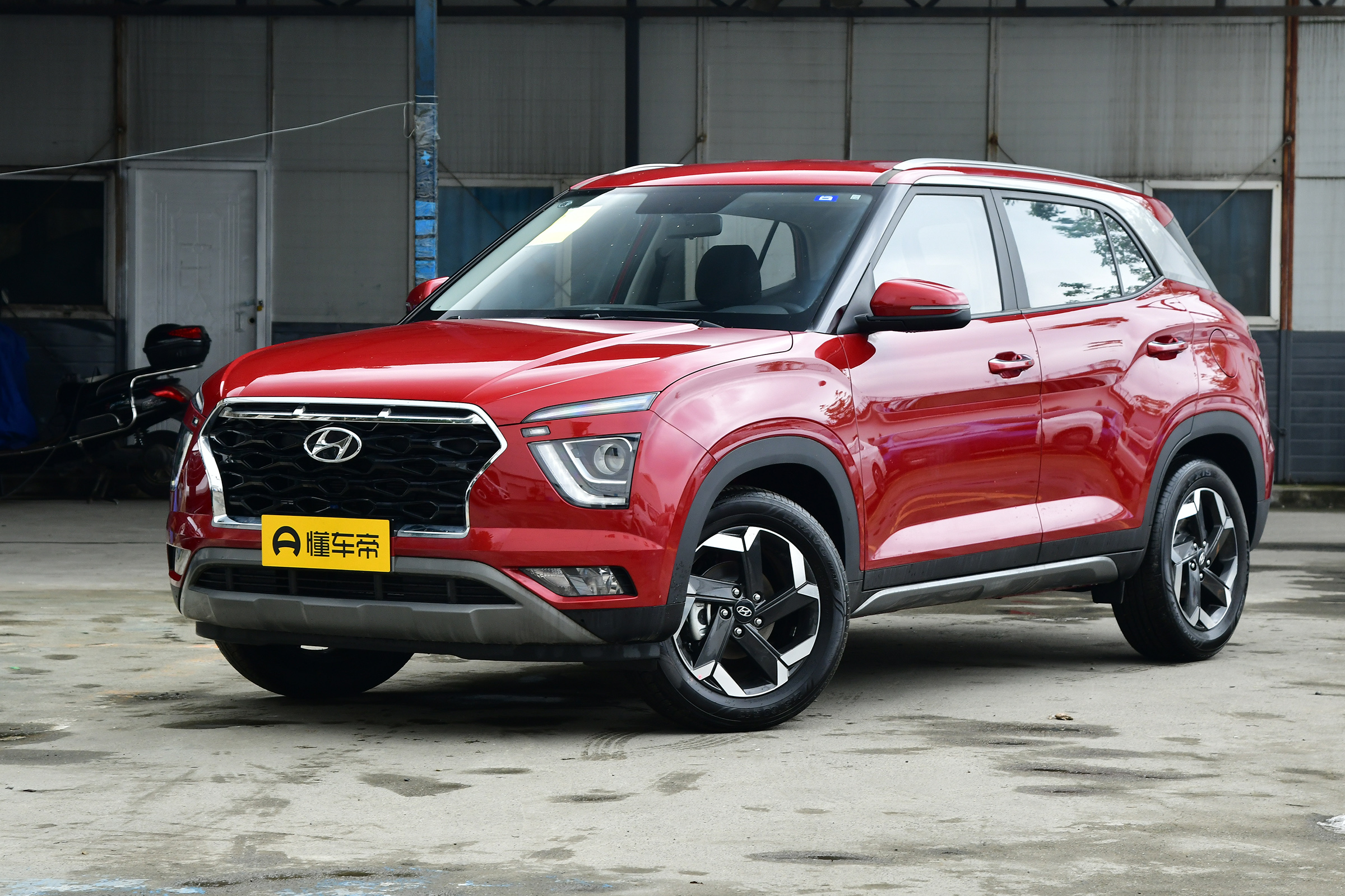 买现代ix25的发动机好吗,买现代ix25的都是什么人