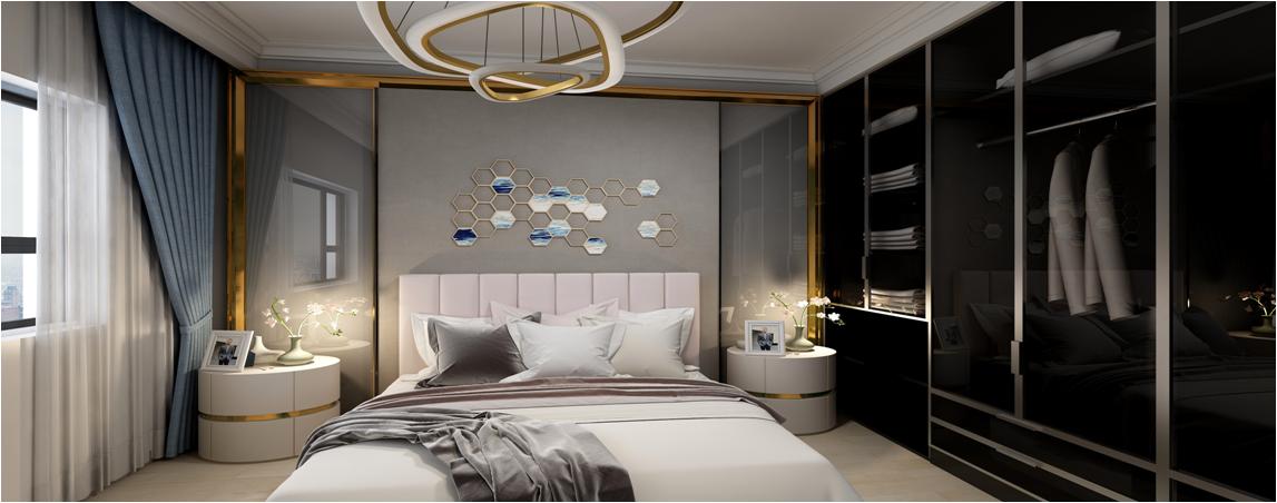 汤泉世家128平装修效果,汤泉世家小户型