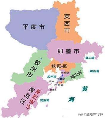 青岛市内四区经济比较,青岛未来有潜力的区