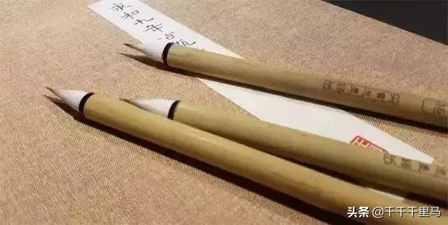 毛笔聚锋和弹性没有了怎么办,真正狼毫毛笔是不是弹性很大