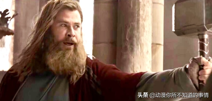 复联四雷神砍下灭霸的头后去哪了,复联4灭霸对雷神下死手