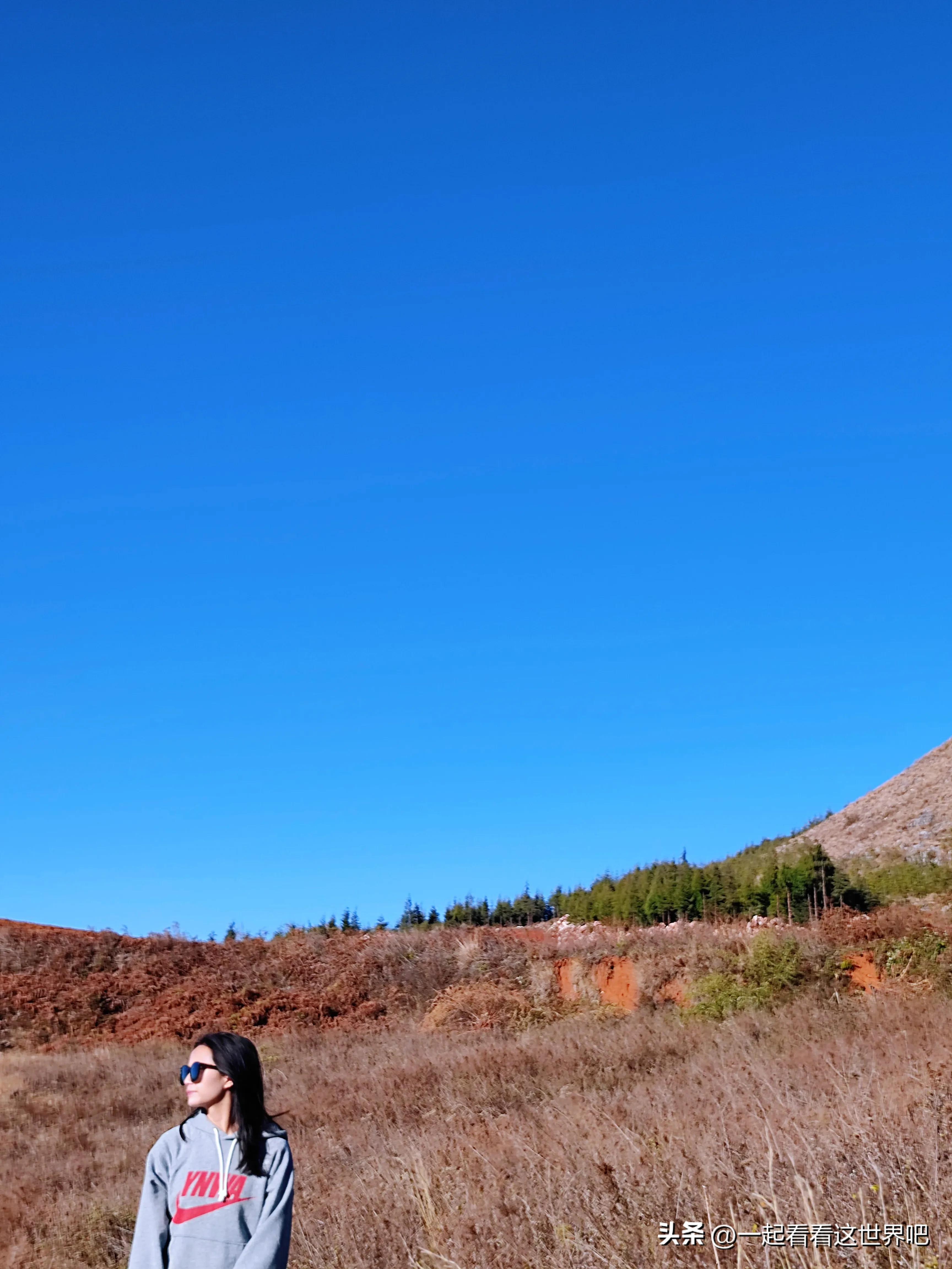 骑行昆明十峰之梁王山,昆明周边游玩景点梁王山