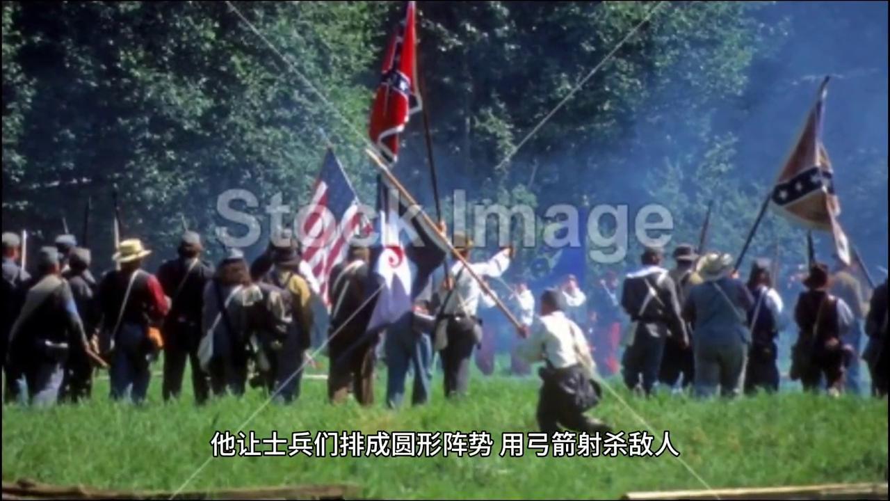 飞将军李广威震匈奴故事简介,飞将军的古代名将