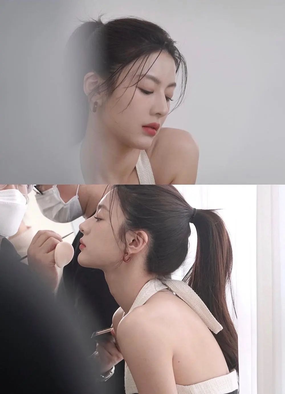 韩国女星全智贤巅峰颜值,小全智贤韩国高级脸