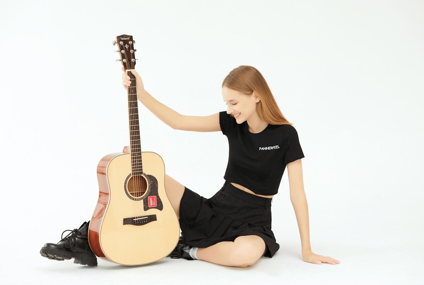 目前公认的性价比最高的吉他品牌,新手入门吉他应该买什么品牌