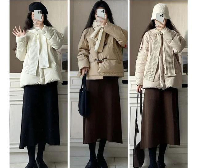 保暖裤外穿怎么搭配,工装裤怎么搭保暖又好看