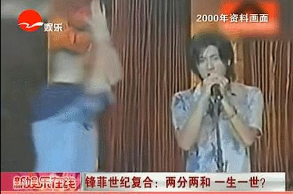 47岁王菲为何看上37岁的谢霆锋,17岁谢霆锋与28岁王菲同台