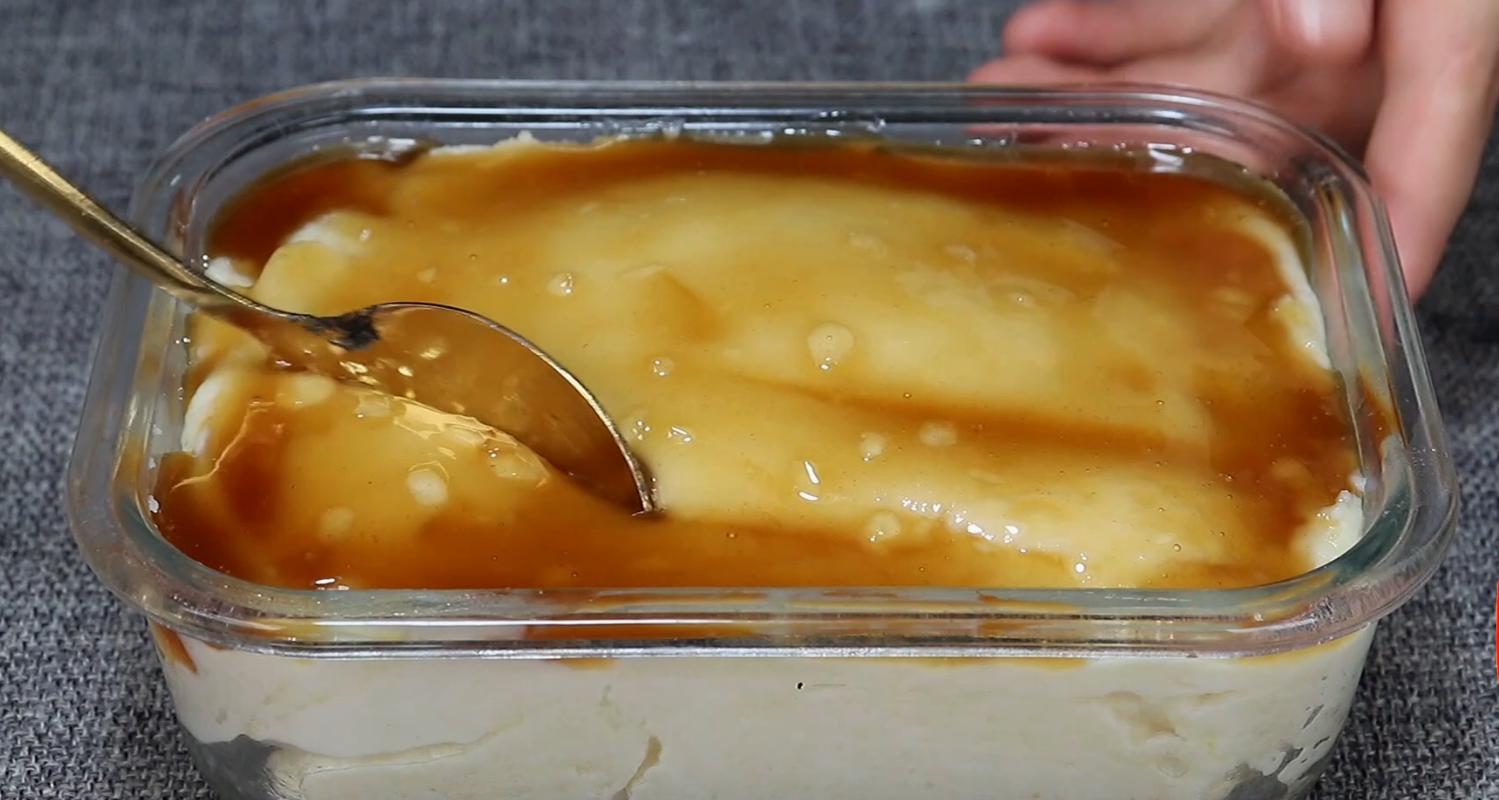 没有面粉做冰淇淋的简单方法,想吃自制酸奶冰淇淋