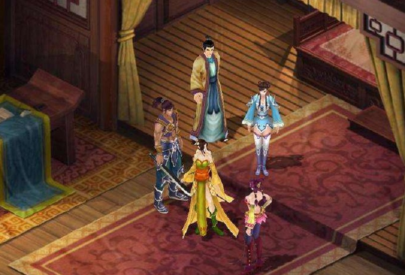 游戏新绝代双骄哪个版最好,新绝代双骄仙掌单机游戏