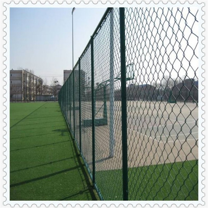 拼装篮球场围网隔离网定制价格,球场围网价格多少钱一平米