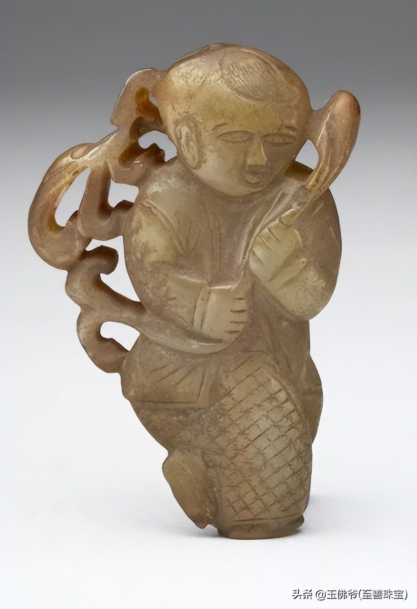 宋元元时期玉器的发展图片,宋元时期玉器图案及寓意