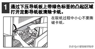 夏普AR-2048234826483148系列A3数码复印机常见卡纸故障处理方法