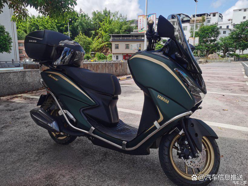 雅马哈踏板巡鹰125和铃木uu125,雅马哈巡鹰125磨合期跑80码可以吗