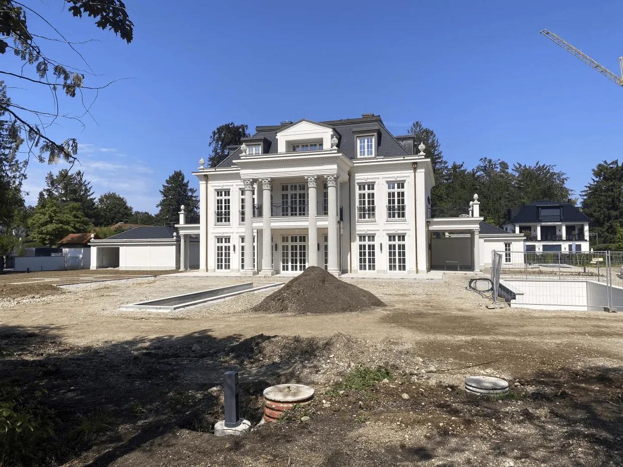 凯恩一家人,凯恩在德国房子