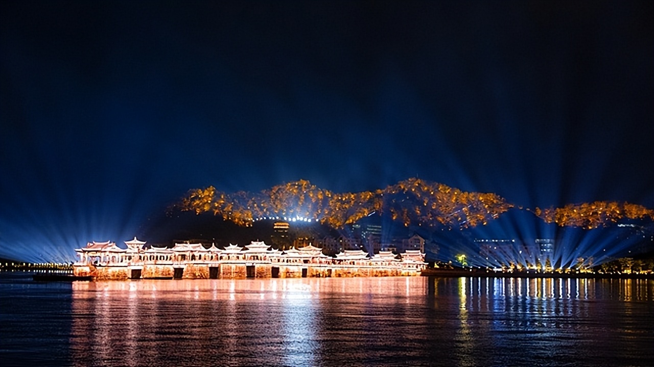 潮州临江酒店的整体布局,潮州第一家酒店