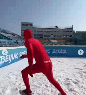 冬奥张国伟比赛视频,张国伟奥运搞笑