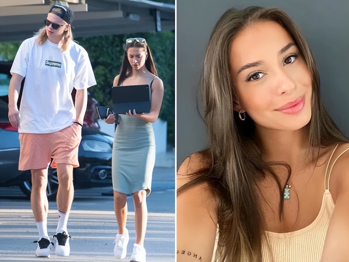 哈兰德和女友出席,哈兰德女友身材