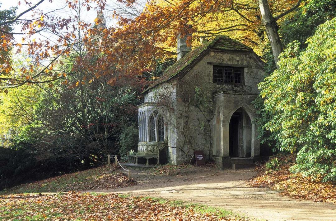 英国海德庄园,英国最美的花园小镇