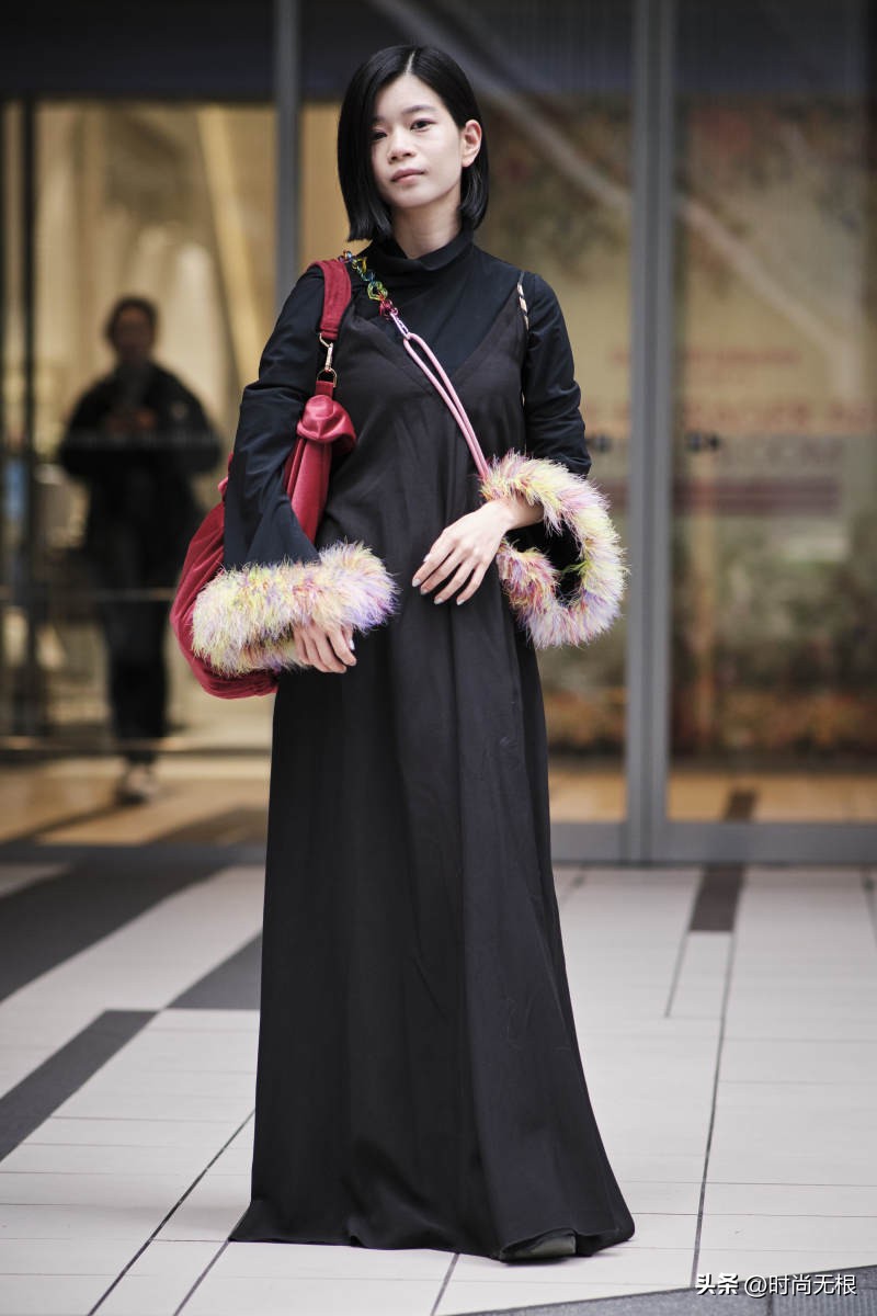 秋冬街拍穿搭2019,日本秋冬街拍潮流穿搭