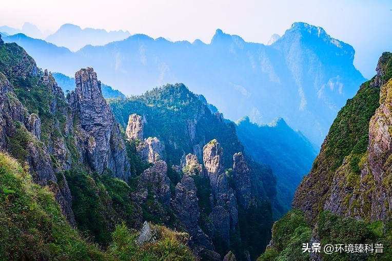 盘点中国拥有的14项世界自然遗产，是否有你的家乡