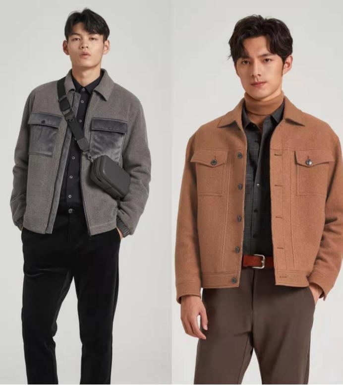 成功男士必备高档轻奢男装品牌,适合190男生的轻奢男装品牌