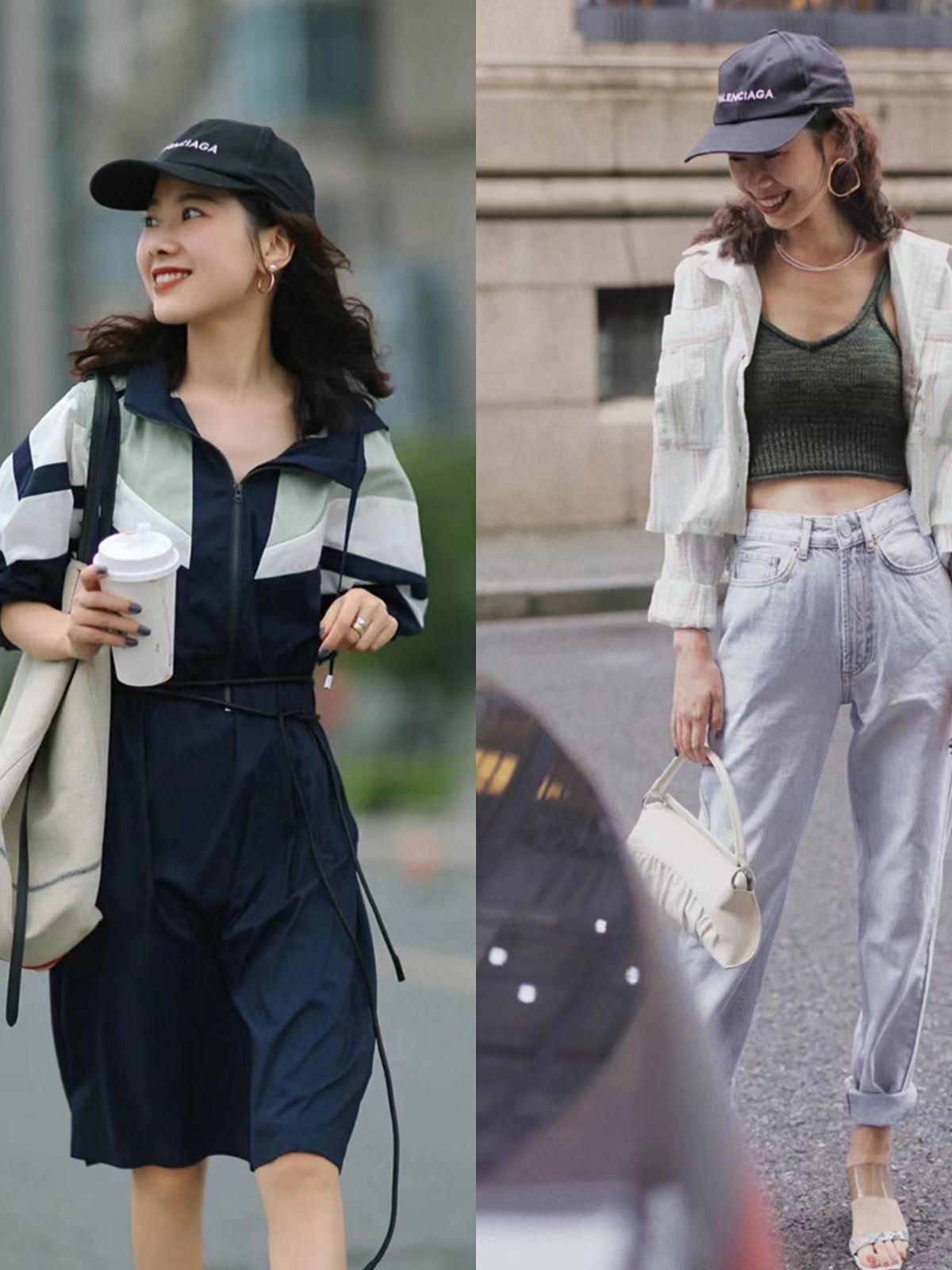 优雅女人帽子推荐,真正优雅的女人都选择连衣裙