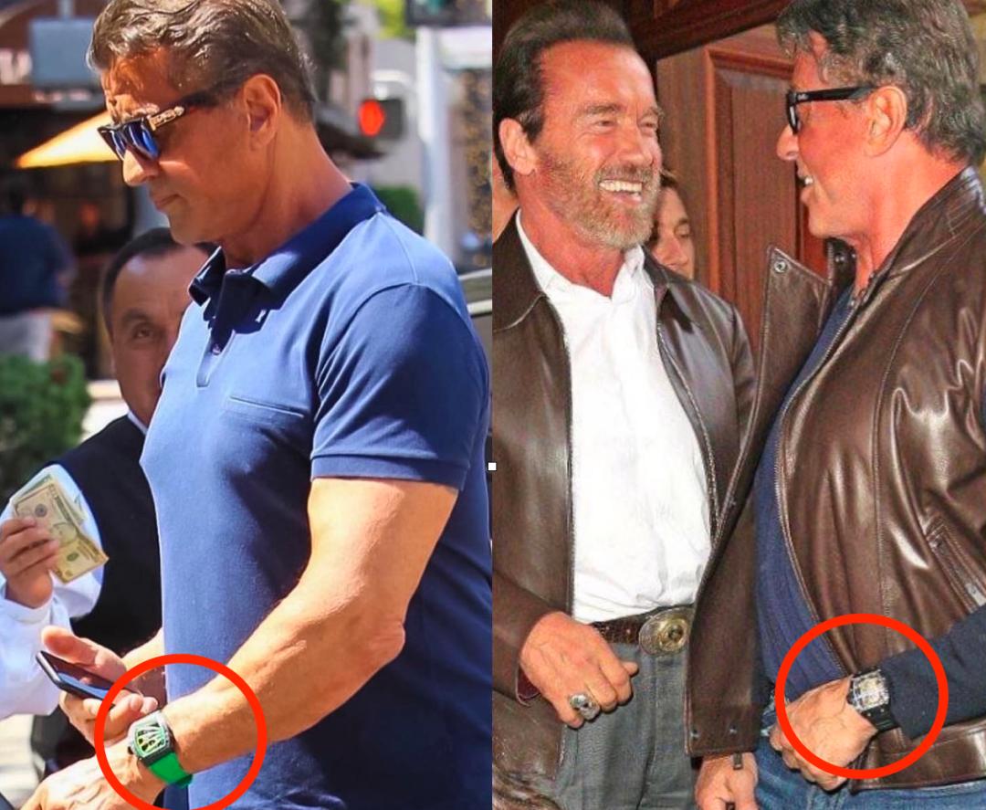 史泰龙被超模老婆甩了！硬汉感情狗血多，“挥霍”全因太爱买表？